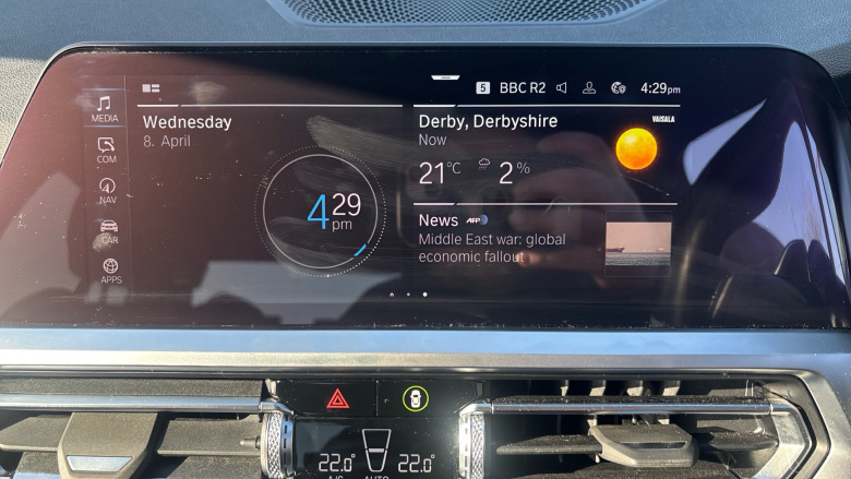 BMW 3 Series 330e M Sport 4dr Step Auto Saloon